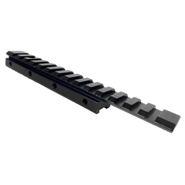 Kandar szerelék átalakító, 11mm-ről 22-re, négycsavaros, hosszított