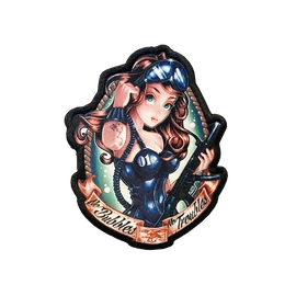 Felvarró, No Bubbles