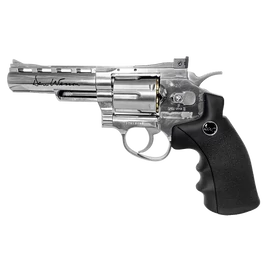 Dan Wesson 4" silver CO2 airsoft revolver