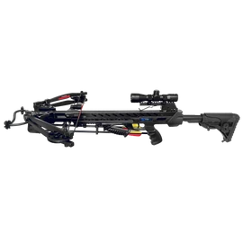 Frost Wolf csigás számszeríj, fekete, 175 lbs