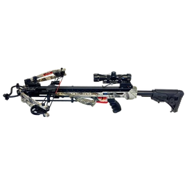 Frost Wolf csigás számszeríj, camo, 175 lbs