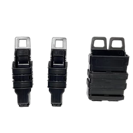 FMA tár gyorstok készlet, polimer, fekete