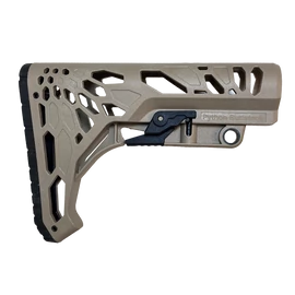 Dboys Cutout Polymer Tus M4/M16 replikákhoz, tan