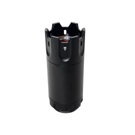 AceTech Blaster Traceres hangtompító, torkolattűz imitációval, fekete