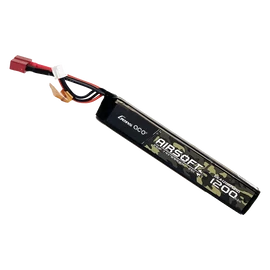 7.4V LiPo akkumulátor 25C 1200mAh T-Deans