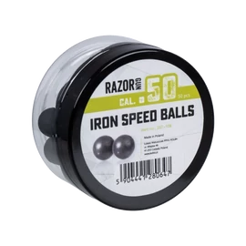 RazorGun .50 / 50 db. Iron Speed Ball gumilövedék