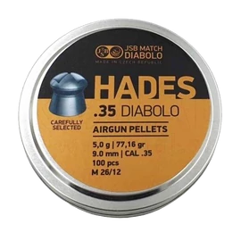 JSB Diabolo Hades cal .35, 9mm lövedék - 100 db.