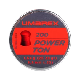 Umarex Power Ton lövedék 5,5mm - 200 db.