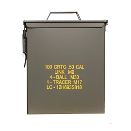 Lőszeres láda, Miltec, M9 CAL.50 NAGY