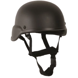 Miltec MICH Fiber sisak, fekete