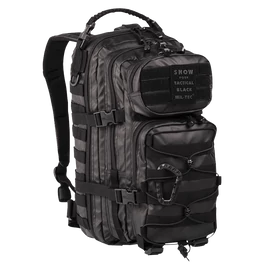 Miltec US roham hátizsák, Tactical, kicsi, fekete