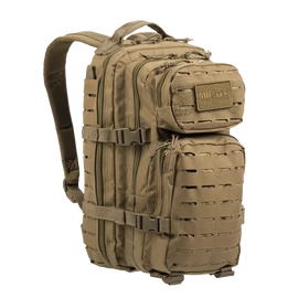 Miltec US roham hátizsák, Laser Cut, kicsi, coyote