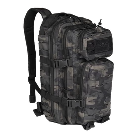 Miltec US roham hátizsák, Laser Cut, kicsi, dark camo