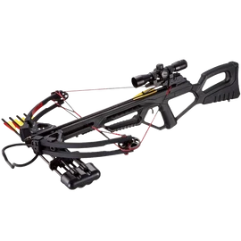 Herakles csigás számszeríj, 180 lbs, 4x32 távcsővel