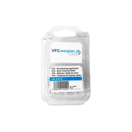 VFG Comfort tisztító lövedék, 80 db, 6.35 mm