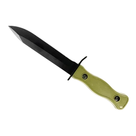 Kandar Military Green túlélő tőr fenőkővel