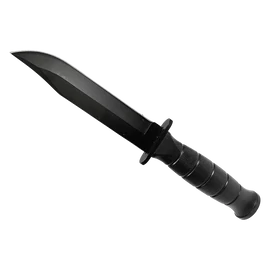 Kandar Military Black Curved túlélő tőr