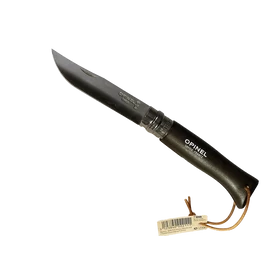 Opinel No.8 Colorama kés, inox, barna