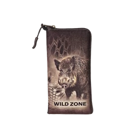 Wild Zone telefon tok zipzárral