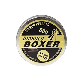 Boxer diabolo 500 db. hegyes lövedék 4,5 mm 