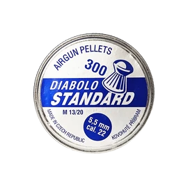 Diabolo Standard lencsefejű lövedék, 250 db. -  5,5 mm