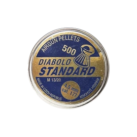 Diabolo Standard lencsefejű lövedék, cal. 4,5 mm