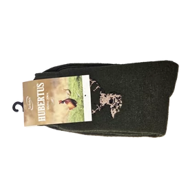 Hubertus vastag téli vadász zokni, szarvas - 41-43