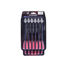 Karbonszálas nyílvessző vadászheggyel 7,5' - 6 db.