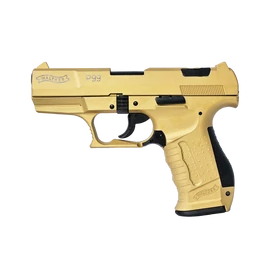 Walther P99 gáz-riasztó pisztoly 9mm PA - arany Cerakote