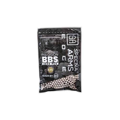 Specna Arms EDGE precíziós BB, 0.43g, 1000 db. 