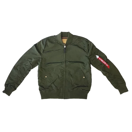 Alpha Industries MA1 TT dzseki, dark green, L