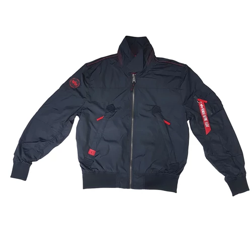 Alpha Industries Nighthawk dzseki, iron grey, XL
