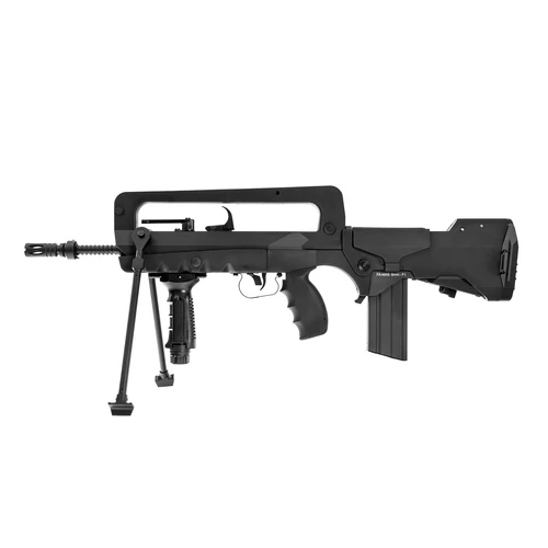 FAMAS Militarized elektromos airsoft rohampuska