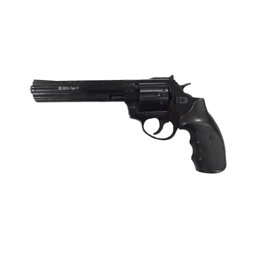 EKOL Viper gáz-riasztó pisztoly, 6", fekete, 6mm