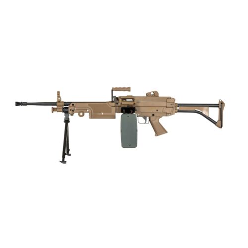 Specna Arms M249 MK1 Tan elektromos könnyű géppuska