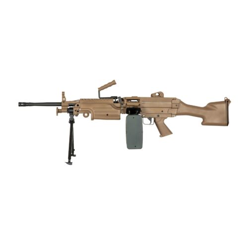 Specna Arms M249 MK2 Tan elektromos könnyű géppuska
