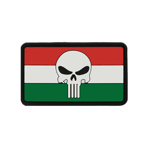Flag Skull HUN2 felvarró