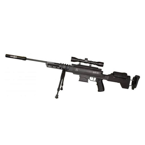 Black Ops Sniper légpuska, 4x32-es távcsővel, 5.5mm