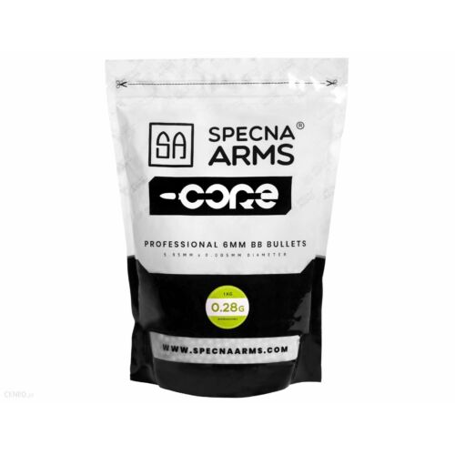 Specna Arms CORE BIO precíziós BB, 0.28g, 1 kg.