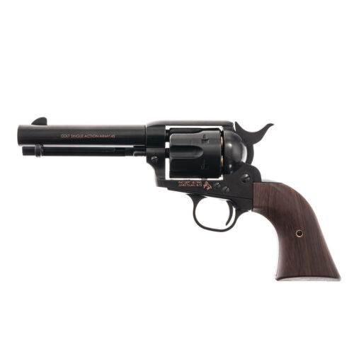 Colt Single Action Army Peacemaker airsoft revolver fekete (green gas)