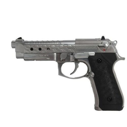 Beretta M92 Hexcut silver, GBB airsoft pisztoly