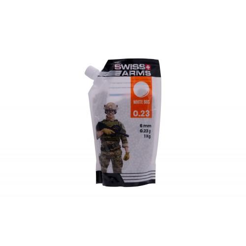 Swiss Arms Platinum Airsoft BB golyó, 1 kg, 0.23 g