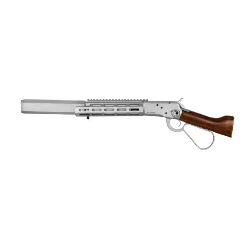A&K 1873 RS real wood airsoft puska, ezüst 