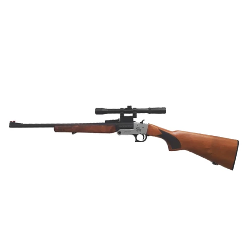Keserű Sniper 19M élesből átalakított puska, fa tus, + távcső, cal 5,5mm/ 6mm R