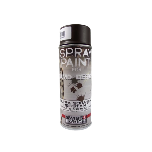 Swiss Arms Sárbarna Festék fémre, műanyagra 400 ml