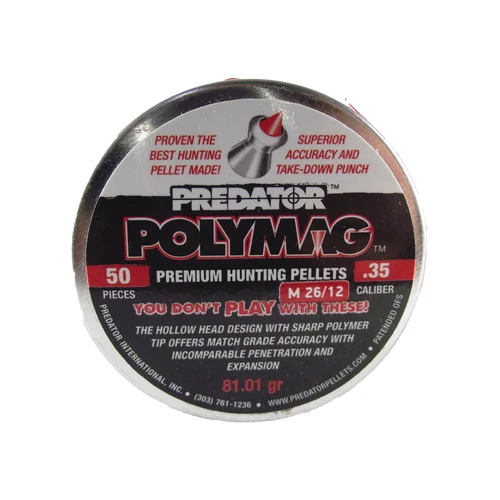 Predator Polymag 9 mm lövedék