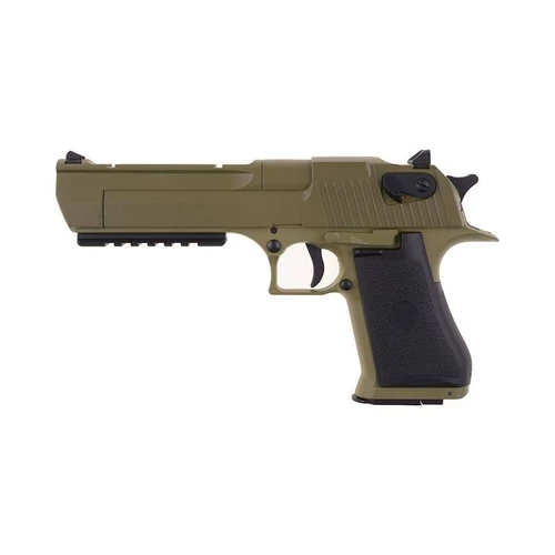 CM121 Desert Eagle Tan elektromos airsoft pisztoly