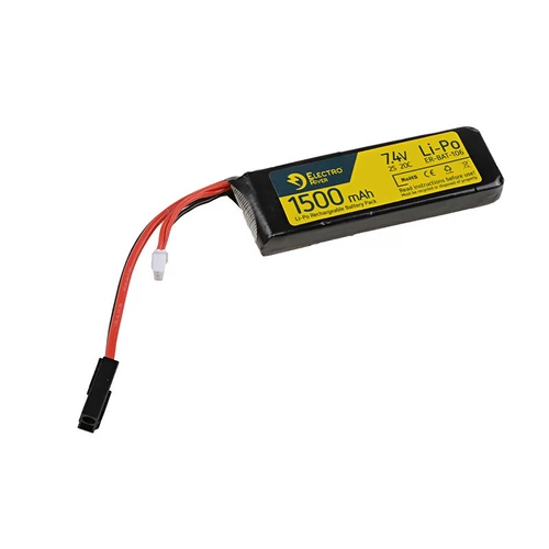Electro River LiPo akkumulátor 7.4 1500 mAh Tamiya