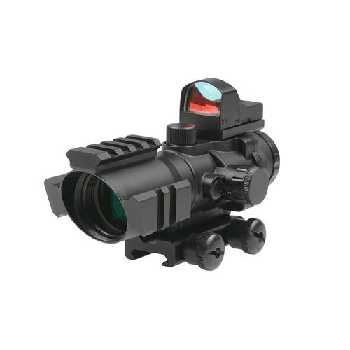 Theta 4x32 Rhino típusú kistávcső Mikro Red-dottal