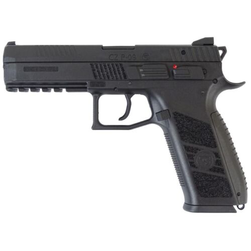 CZ P09 airsoft pisztoly fekete Green gas/CO2 + koffer